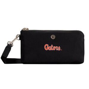 Lululemon Florida Gators True Identity Wristlet Black OS New Without Tags